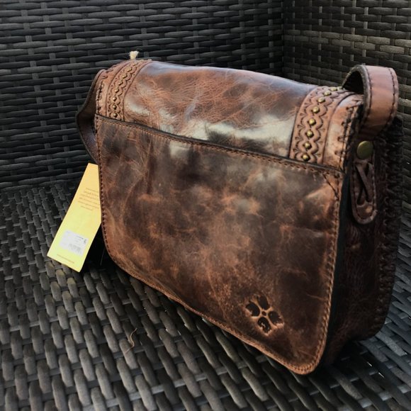 🆕❗️Patricia Nash NWT Leather Crossbody Bag - Picture 3 of 10